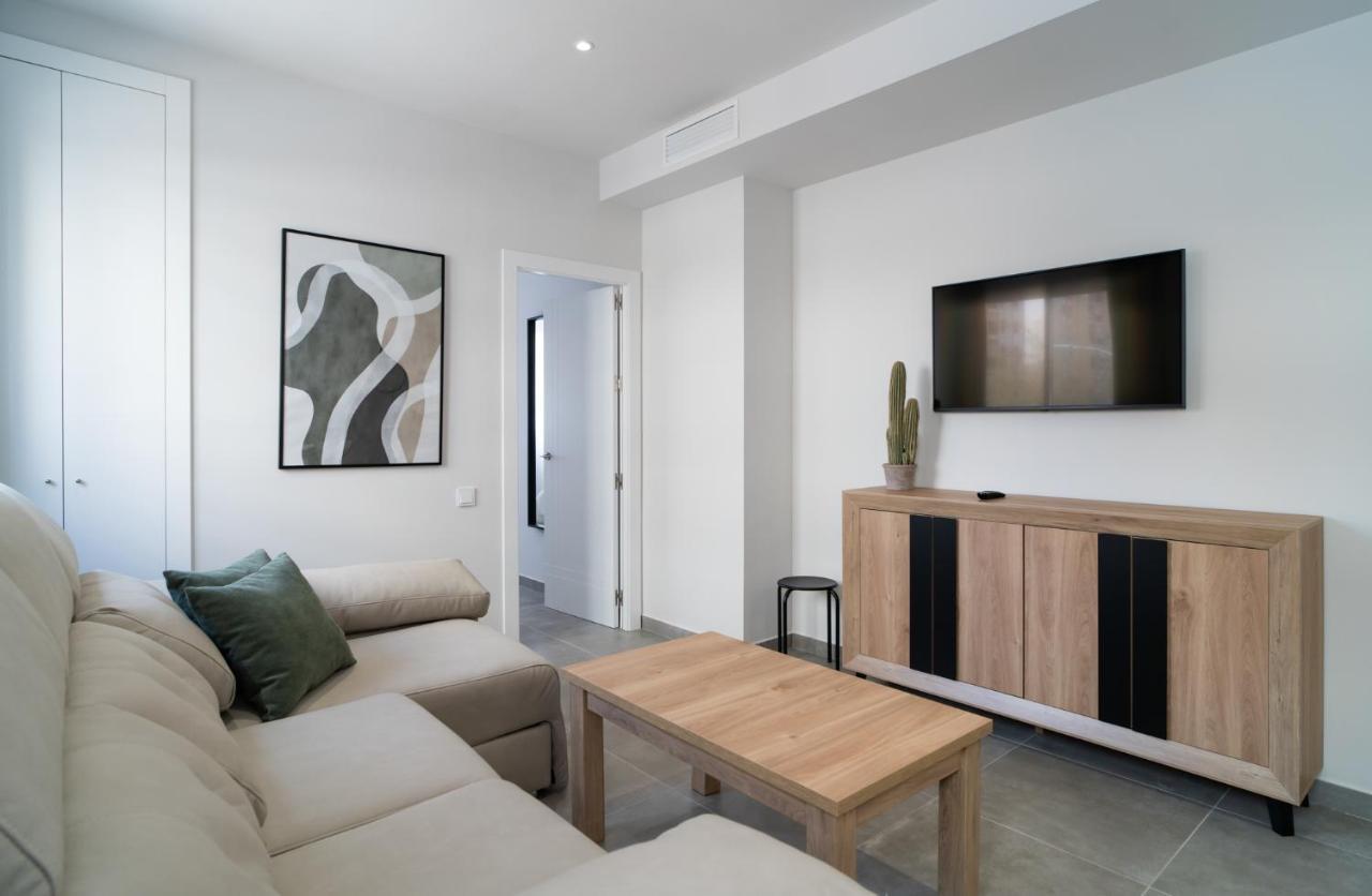 Aac Malaga - Apartamento Muy Comodo Y Bien Comunicado, A 1,3Km Del Centro 외부 사진