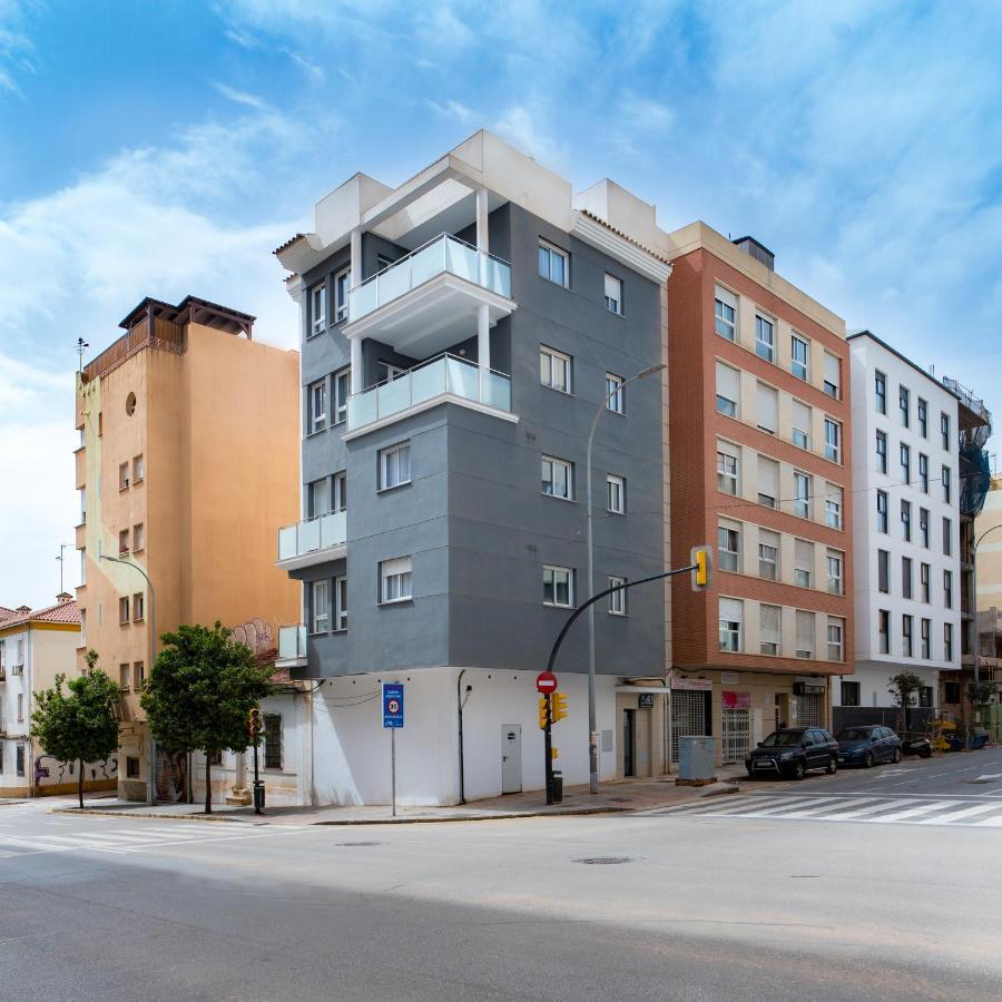 Aac Malaga - Apartamento Muy Comodo Y Bien Comunicado, A 1,3Km Del Centro 외부 사진